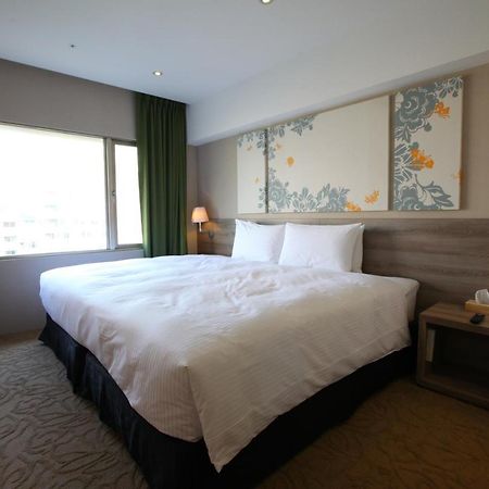 Aeris International Hotel Taichung Dış mekan fotoğraf