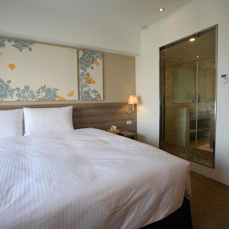 Aeris International Hotel Taichung Dış mekan fotoğraf