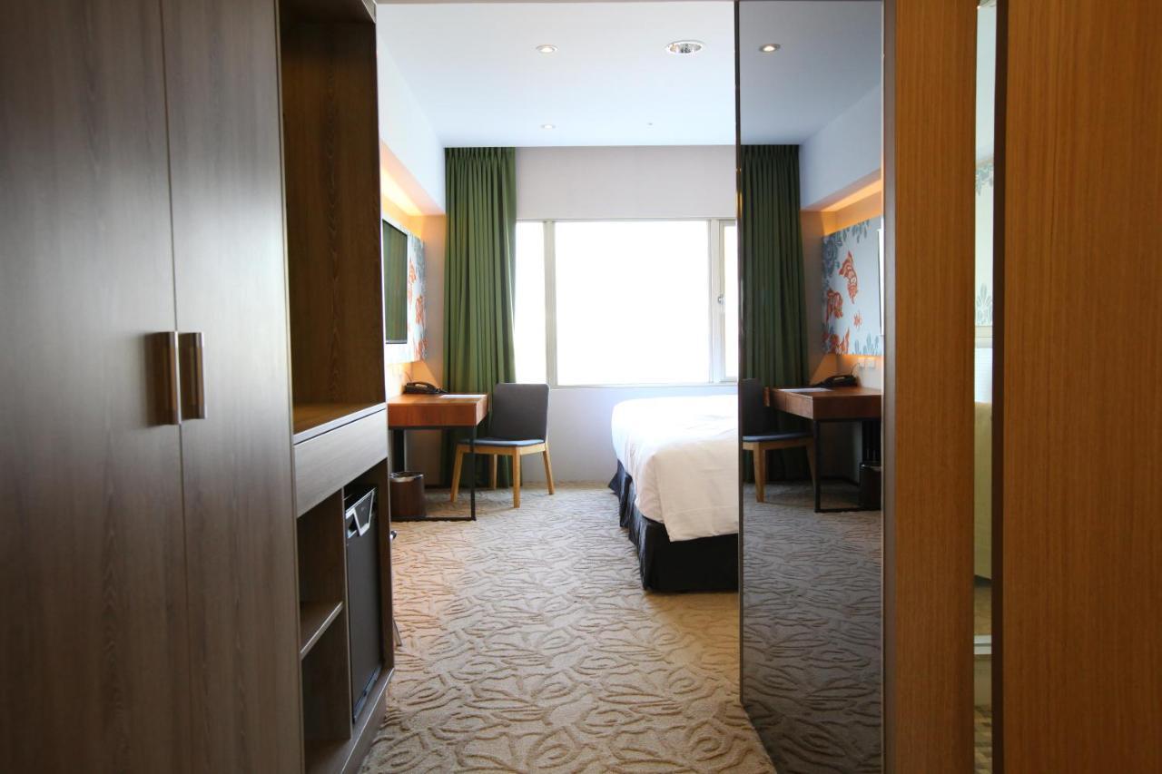 Aeris International Hotel Taichung Dış mekan fotoğraf