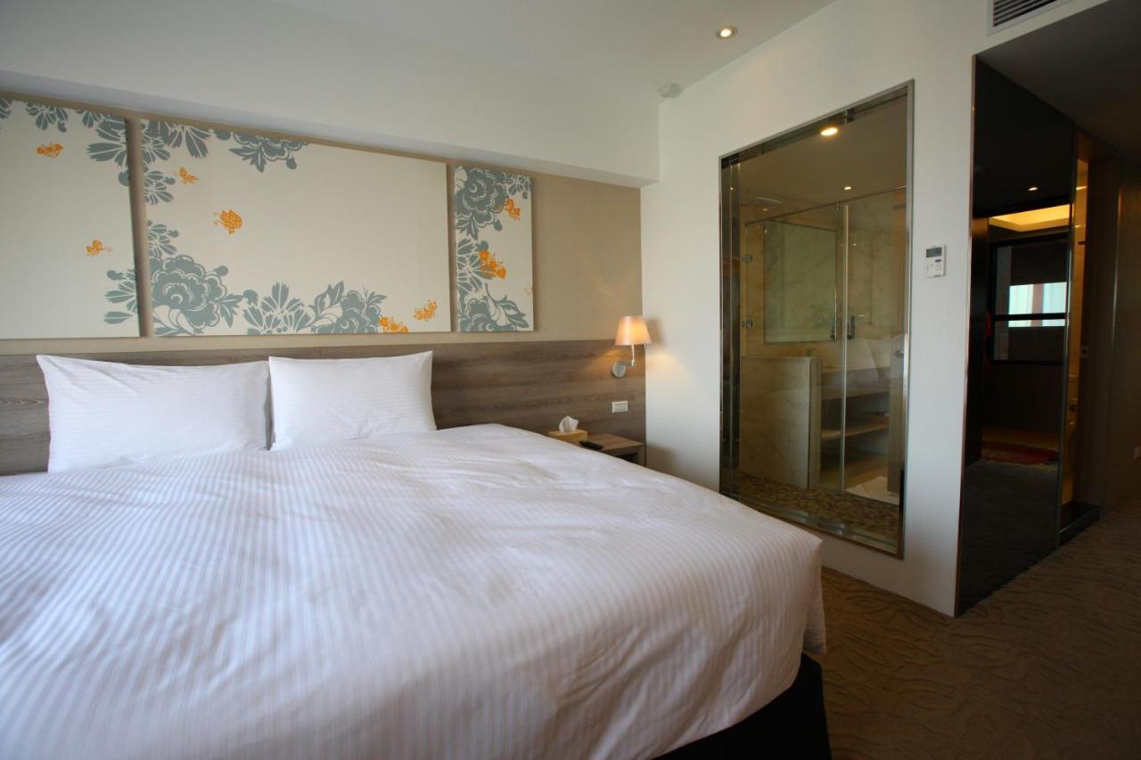 Aeris International Hotel Taichung Dış mekan fotoğraf