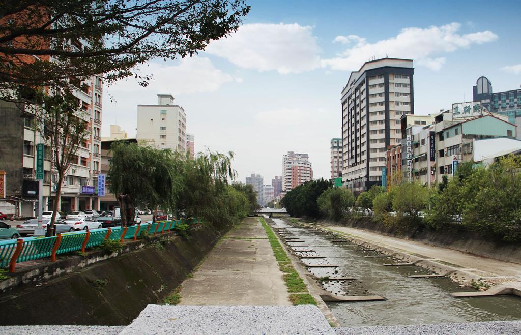 Aeris International Hotel Taichung Dış mekan fotoğraf