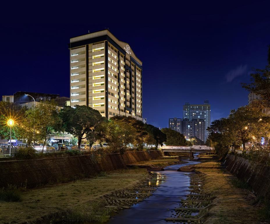Aeris International Hotel Taichung Dış mekan fotoğraf