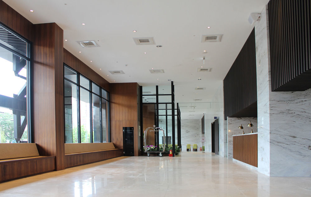 Aeris International Hotel Taichung Dış mekan fotoğraf