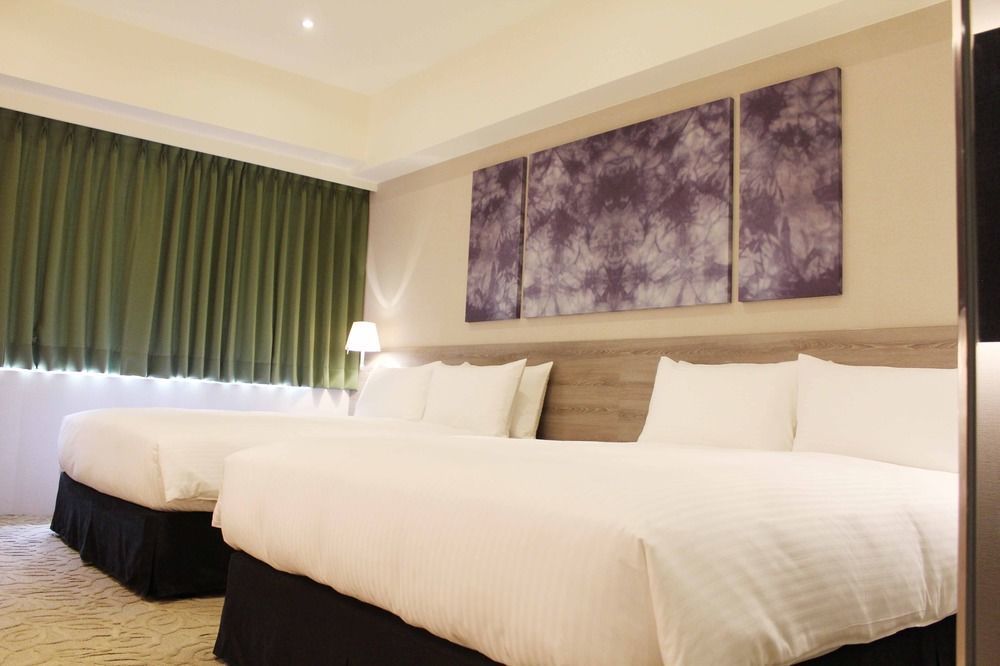 Aeris International Hotel Taichung Dış mekan fotoğraf