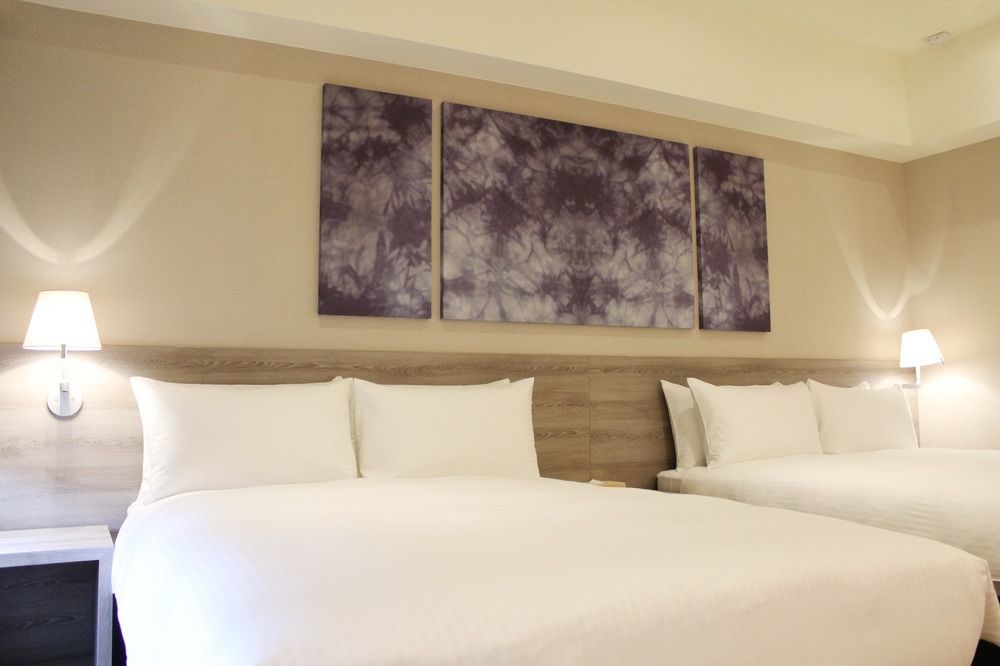 Aeris International Hotel Taichung Dış mekan fotoğraf