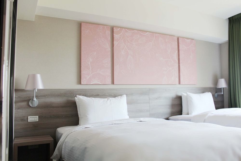 Aeris International Hotel Taichung Dış mekan fotoğraf