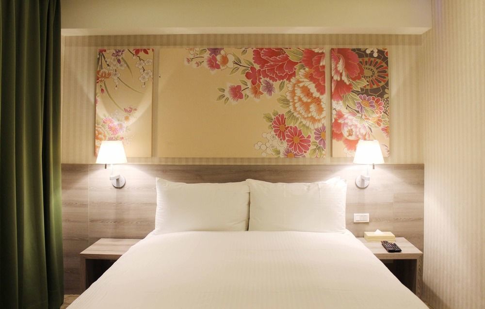 Aeris International Hotel Taichung Dış mekan fotoğraf