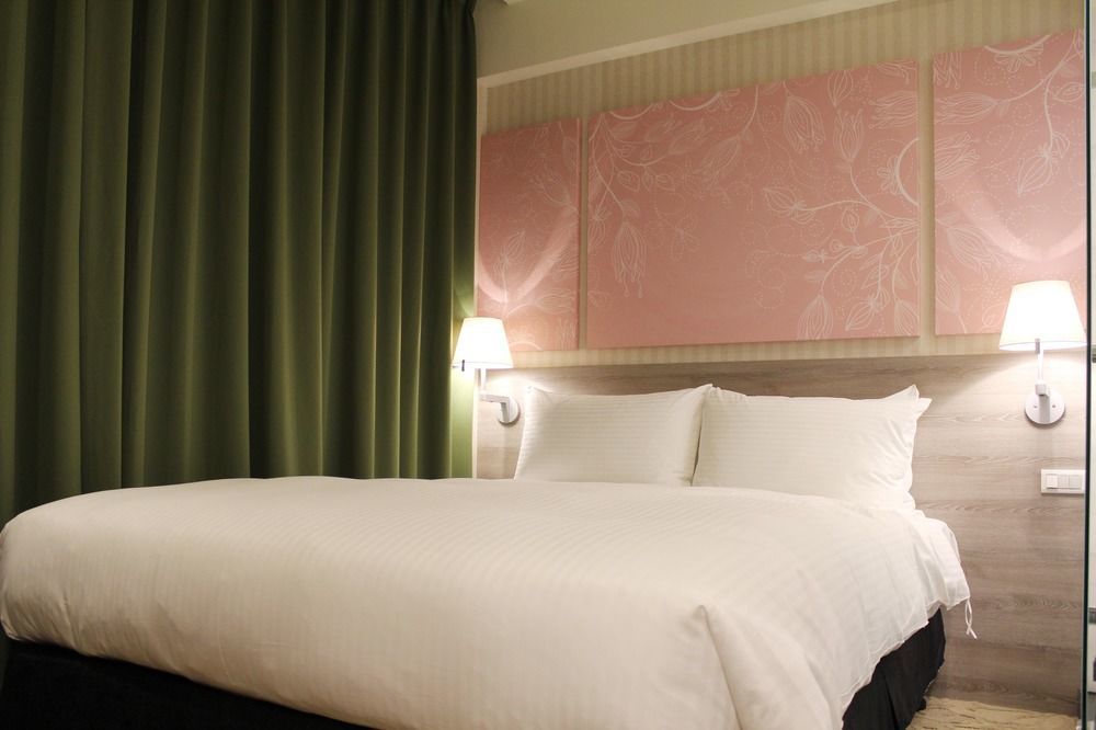 Aeris International Hotel Taichung Dış mekan fotoğraf