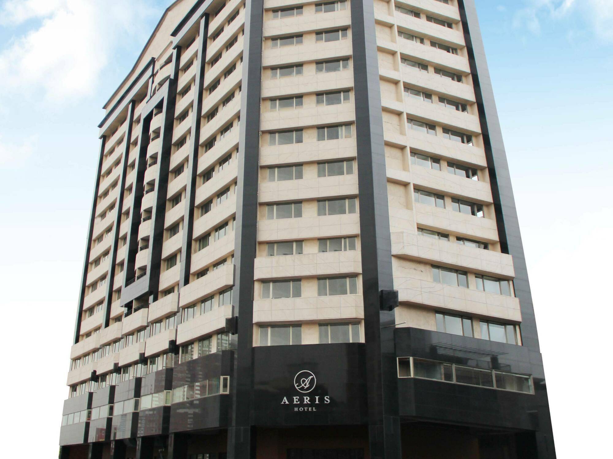 Aeris International Hotel Taichung Dış mekan fotoğraf