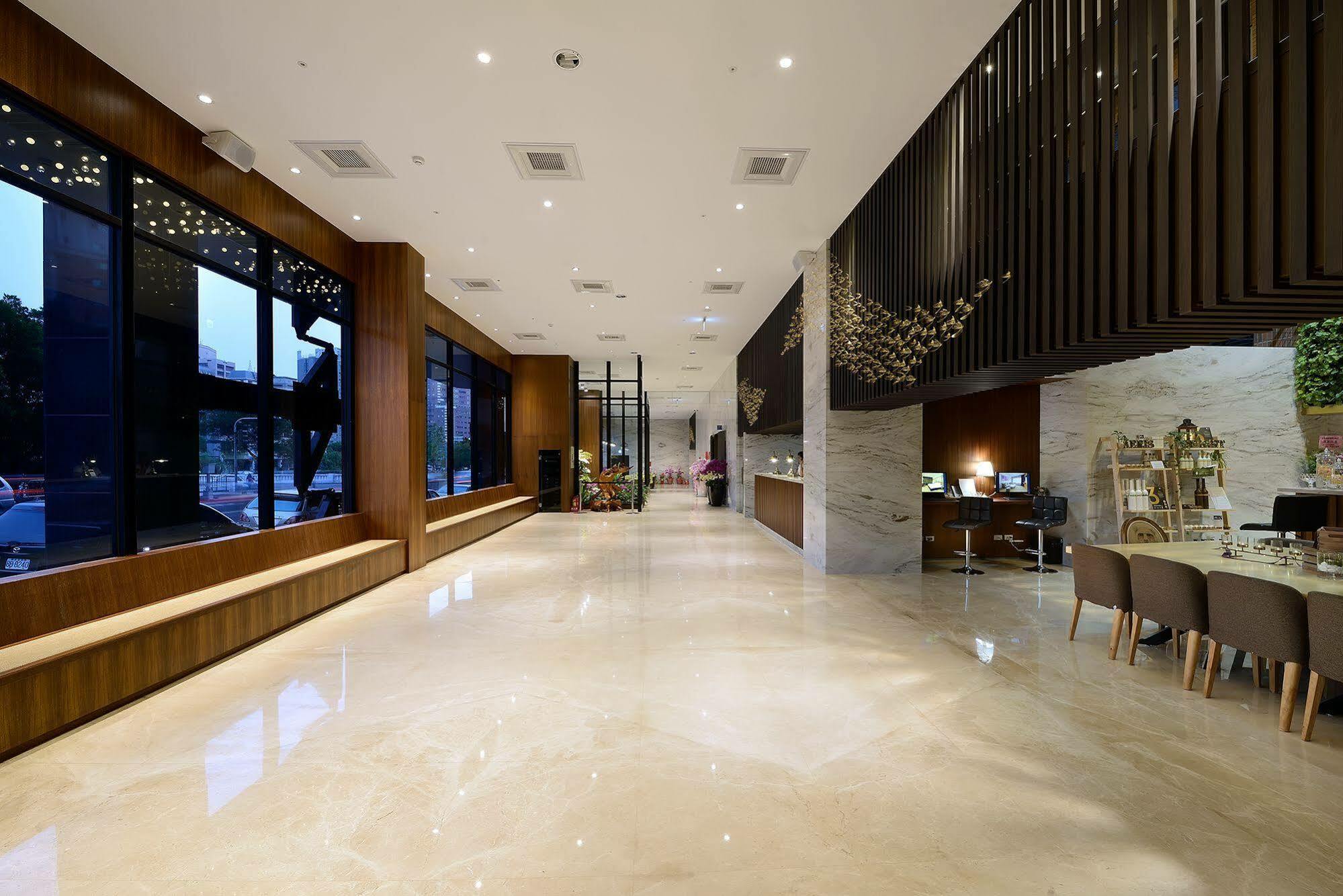 Aeris International Hotel Taichung Dış mekan fotoğraf