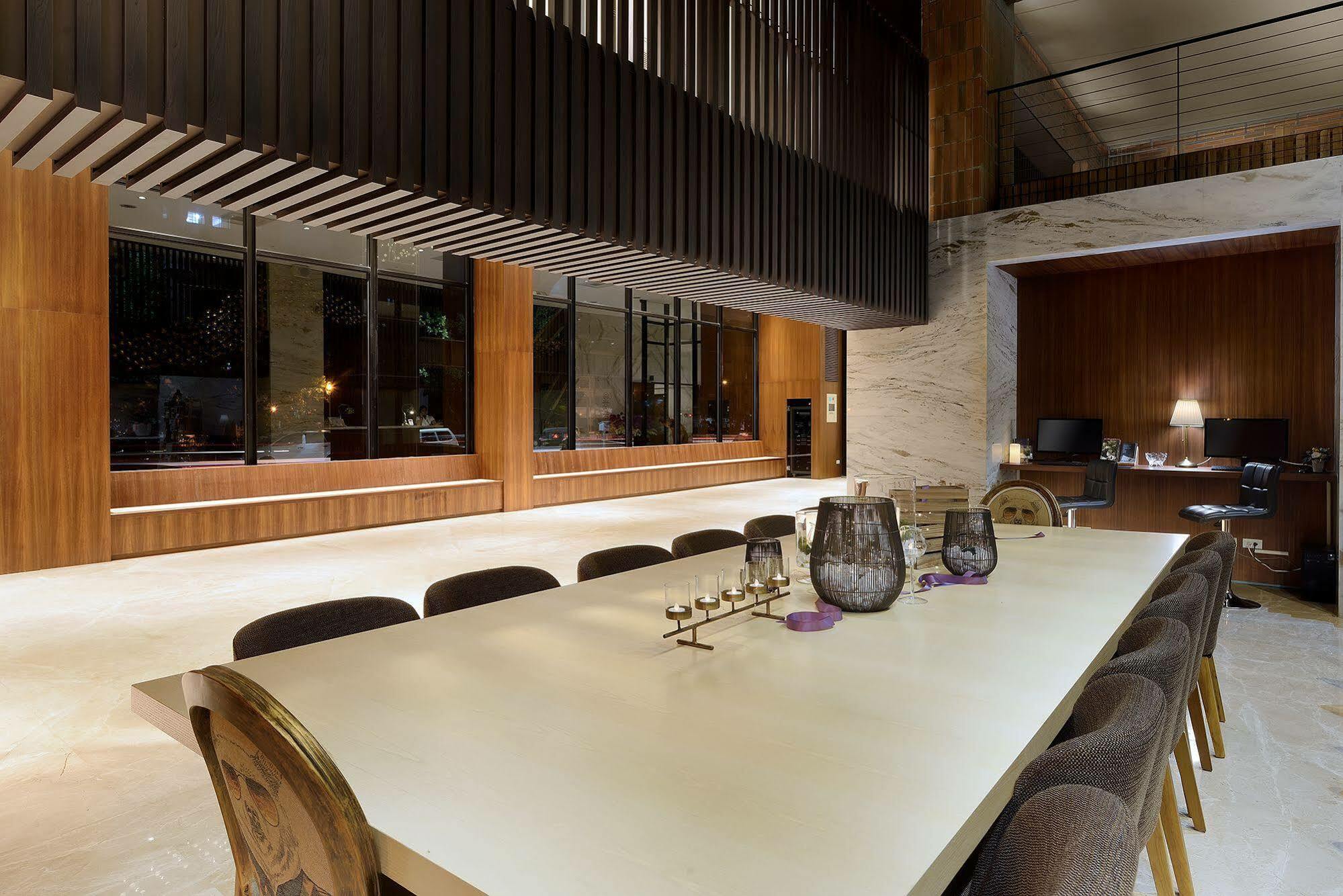 Aeris International Hotel Taichung Dış mekan fotoğraf