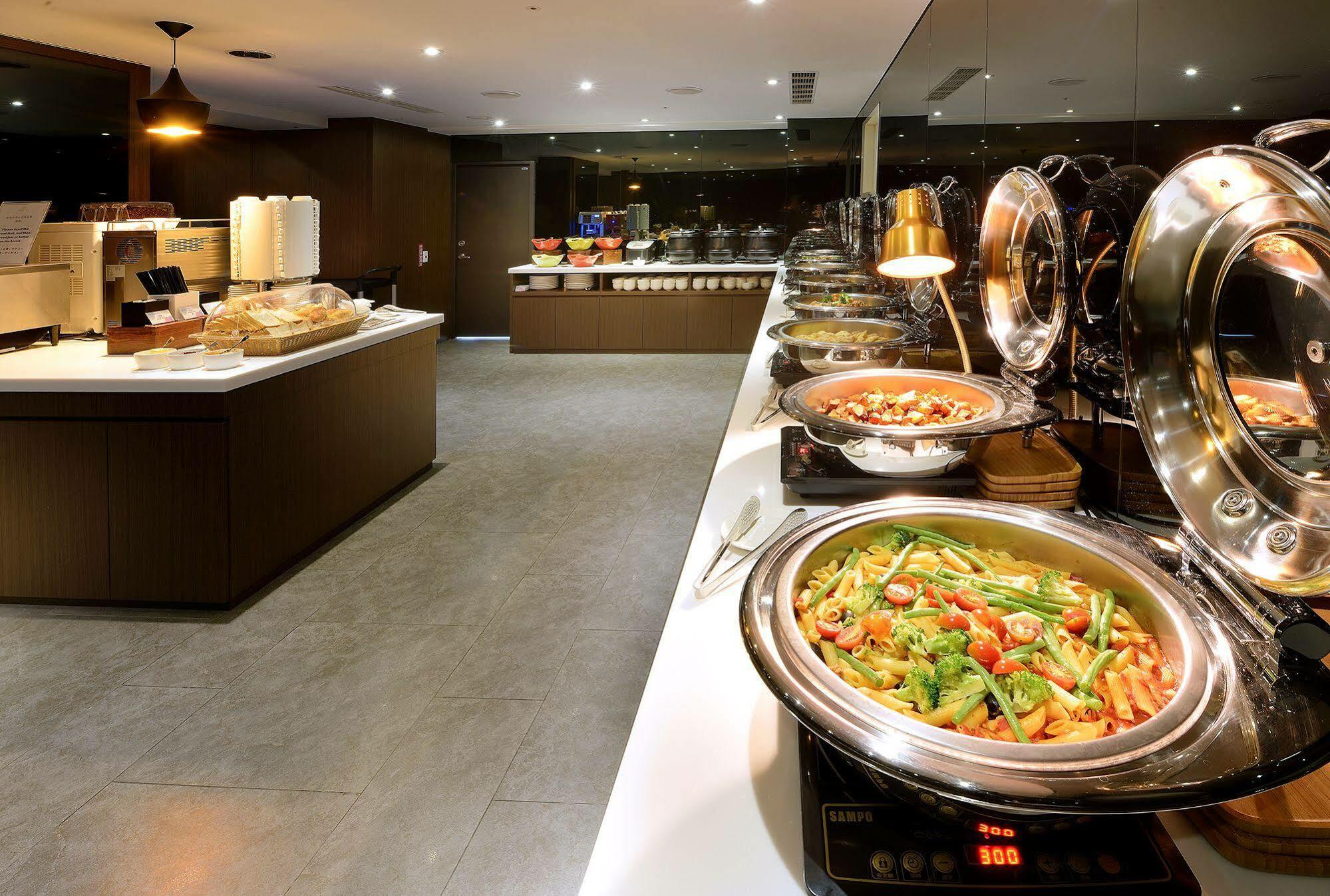 Aeris International Hotel Taichung Dış mekan fotoğraf
