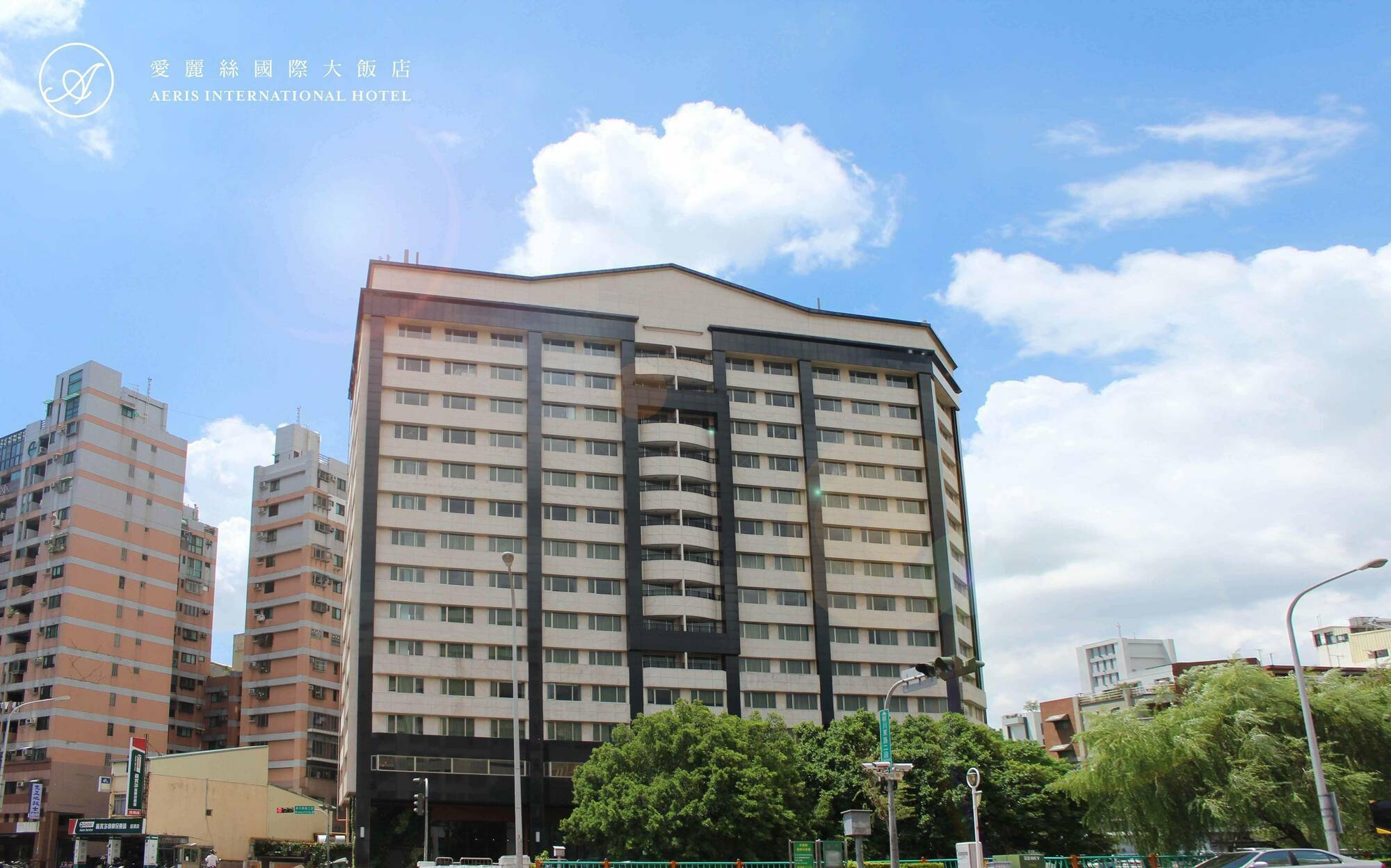 Aeris International Hotel Taichung Dış mekan fotoğraf