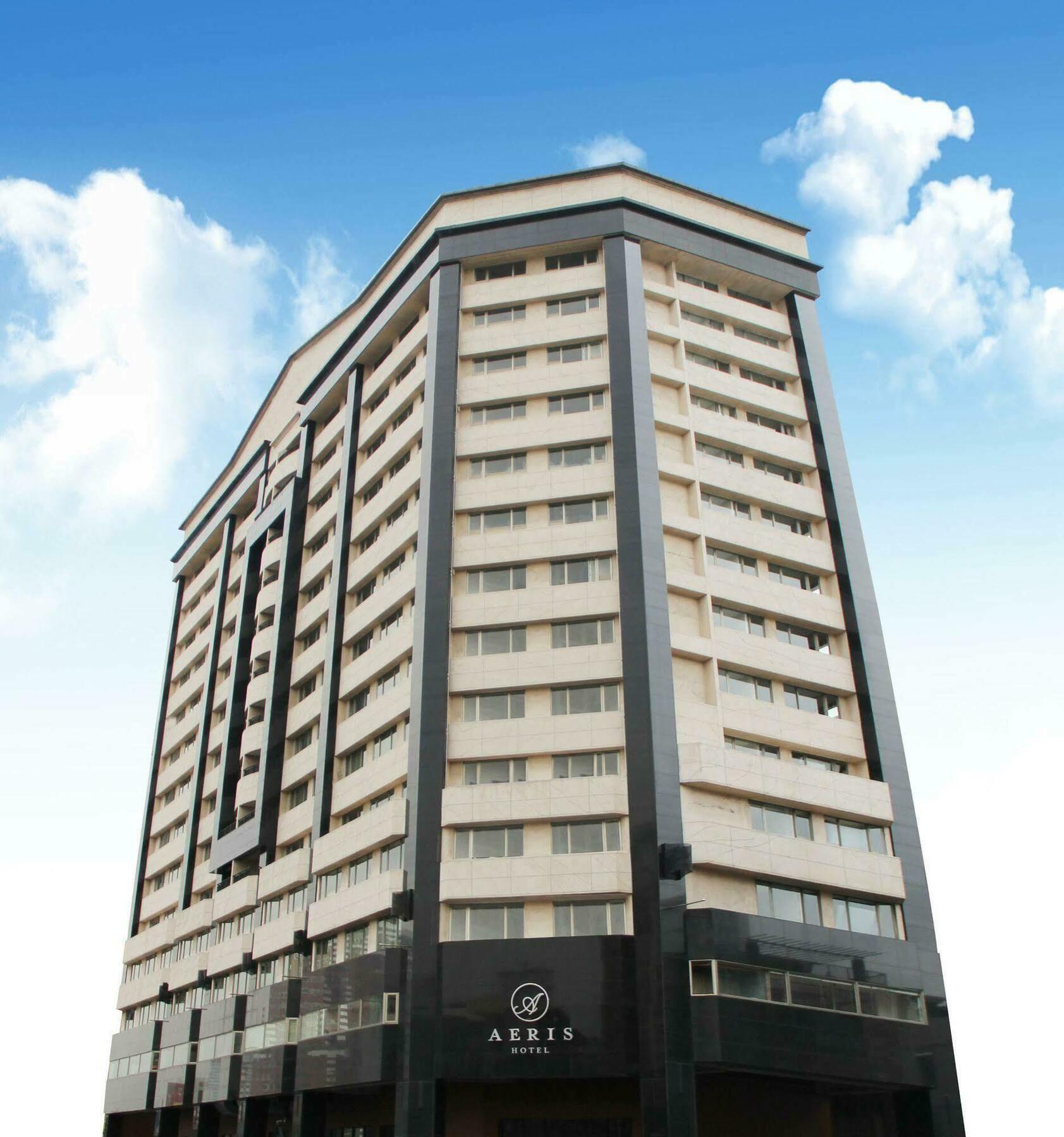 Aeris International Hotel Taichung Dış mekan fotoğraf